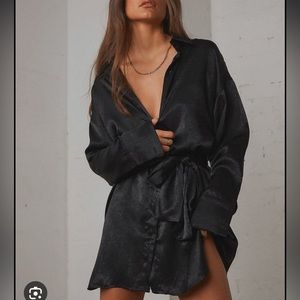 Peppermayo Faye Mini Shirt Dress